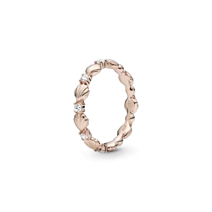 Anillo Pandora Rose Banda Concha Marina 188946C01 5700302876895 - 1