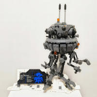 Modelo De Droid De Investigación Creativo Y Original Para Niños Juguete De Bloques De Construcción Para Niños Regalos Para Niños De Boys - details 0