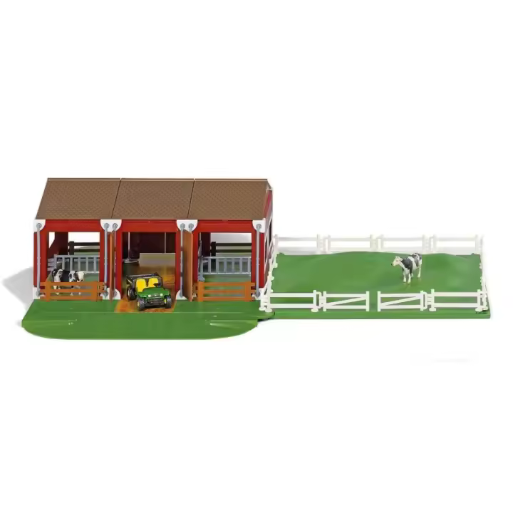 Siku Granja SIKUWORLD - Espacio Adecuado para Animales de Granja - 1