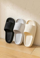 Zapatillas De Hombre De Calidad Superior Diseño Oso Verano EVA Suela Gruesa Suave Moda Sandalias Para El Hogar Playa - details 9