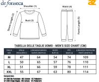 Pijama de Hombre Largo de Algodón Jersey De Fonseca - details 0