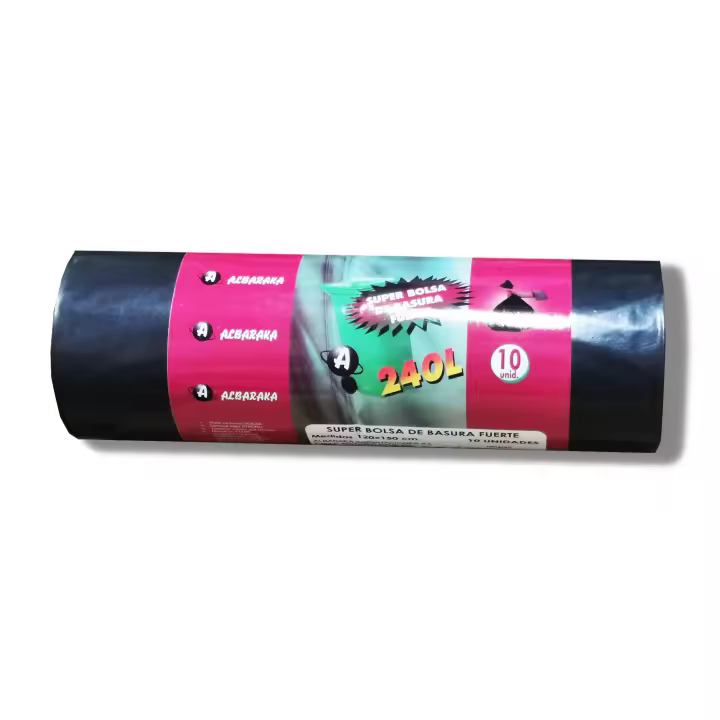 UD - Bolsas de Basura Resistentes – Pack de 6 Paquetes | Alta Calidad, Fuertes y Duraderas para Uso Diario  | Variado tamaño - 1
