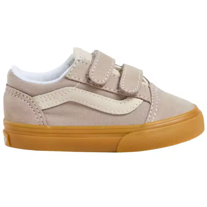 Vans Zapatillas Para Niños Pequeños Old Skool V - 1
