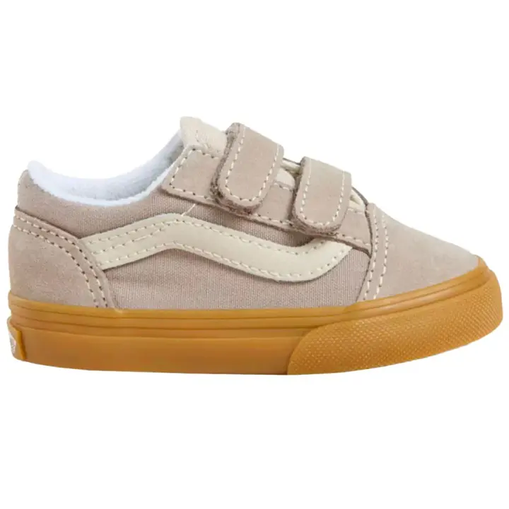 Vans Zapatillas Para Niños Pequeños Old Skool V - 1