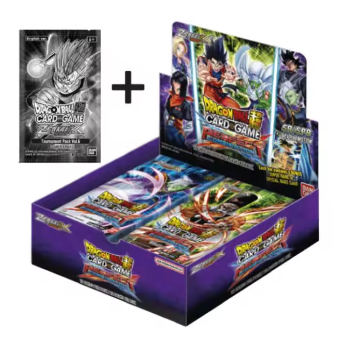 Zenkai Series 6 BT23: Perfect Combination Caja de Sobres (24). TCG Tading card game. Blackfire. BT23 - 1