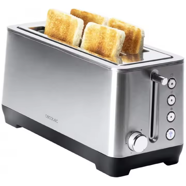 Cecotec Tostador vertical Tostador Vertical Bigtoast Extra Double - 1