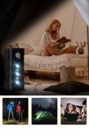 Ducha Portátil Multifunción – Sistema de Lavado para Camping,   Mascotas (Carga USB) - details 6