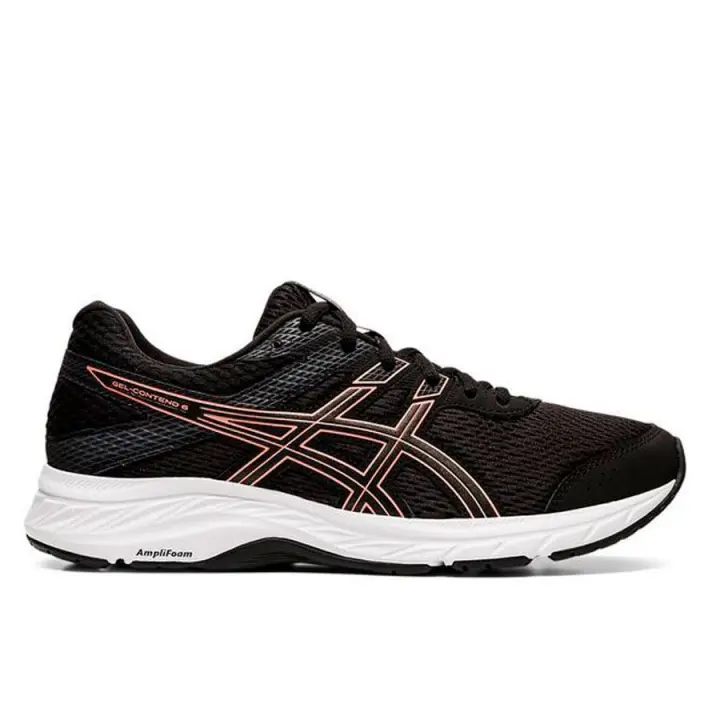 Asics Gel-Contend 6 1012A570-001 105050  Asics Calzados DEPORTES Deportivos Running MARCAS - 1