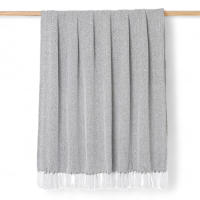 Colcha Multiusos Dosantex Nupur - Plaid Sofá 100% Algodón en 4 Colores y 3 Tamaños - Ocre, Taupe, Terracota, Verde Oliva - details 5