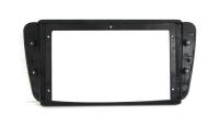 MEKEDE Fascia De Radio Para Coche Double Din 9 Pulgadas Para Seat Ibiza 6J 2009-2013 Con Adaptador De Cable De Alimentación - details 1