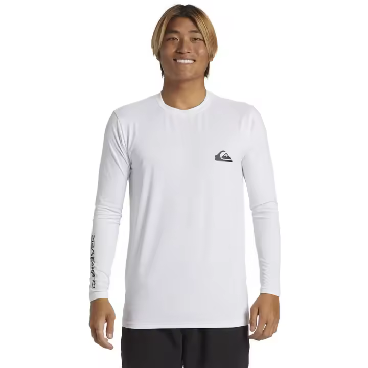 Quiksilver Camiseta Uv Manga Larga Surf - 1