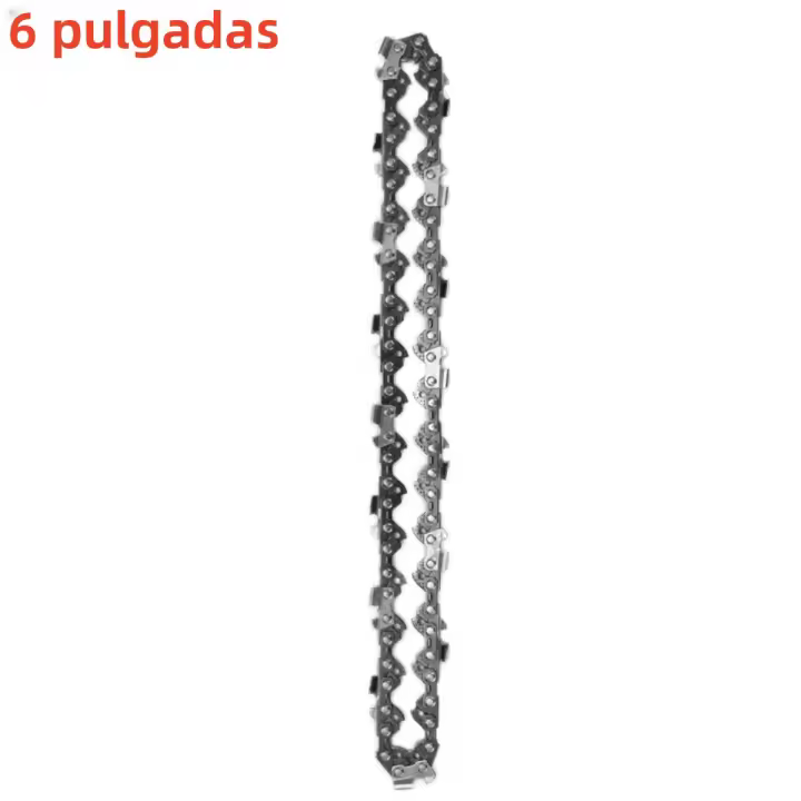 Cadena De Motosierra Mini De Acero Electrónica Accesorio Para Motosierra Guía Cadena De Repuesto Para Mini Motosierra - 1