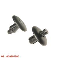 10PCS Clips De Fijación Para Cubierta De Coche Para Audi A2 A4 A5 A8 Q3 Q5 S4 S5 S8 TT TTS Volkswagen CR7 Accesorios Del Cuerpo Material Plástico - details 3
