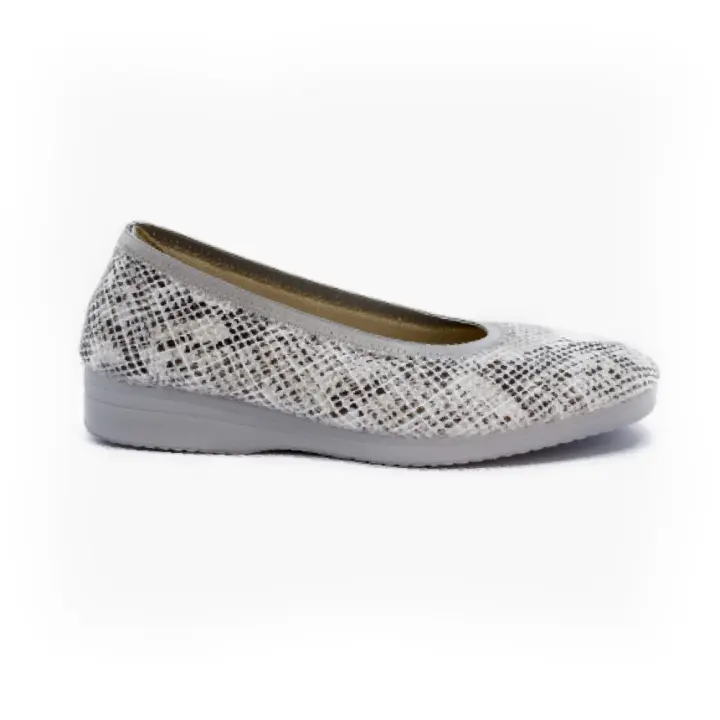 Shoes Zapatilla Casa marca Muro para mujer en color gris - 1