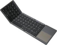 Teclado Bluetooth Plegable, Inalámbrico Portátil Tri Fold con Panel Táctil, Nuevo ,ENVIO 24H - details 1