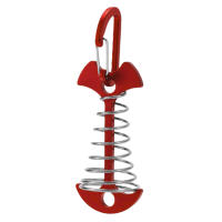 1/5Pcs Ganchos De Tenda Ajustables Con Resorte De Piso Para Acampar Palos De Suelo De Forma De Pescuezo Anclaje Para Tenda Y Awning Accesorios Para Deporte Al Aire Libre - details 18