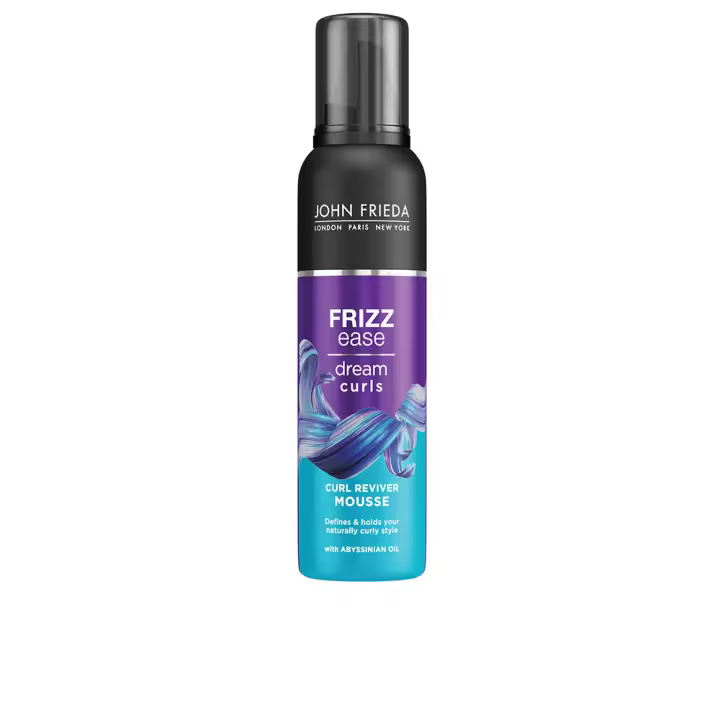 Cabello John Frieda FRIZZ-EASE espuma rizos revitalizados - 1