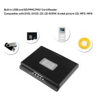 Reproductor dvd, Reproductor pequeño ultrafino de TV HD de DVD móvil portátil de 9,8 pulgadas - details 2