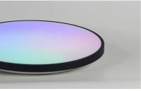 Luz De Techo LED Inteligente TUYA RGB Control Remoto Bluetooth 2.4G 30W 36W 220V Decoración Para Hogar Dormitorio Sala De Estar Cocina - details 15