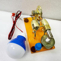 Kit De Modelo DIY De Motor De Agua Caliente Engin Stirling Experimento Científico Y Educativo De Física Potencia De Vapor Regalo Para Niños Y Adultos Masculinos - details 9