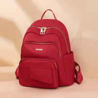Mochila sencilla, mochila de gran capacidad para mujer, bolsos de alta gama, mochila para mujer - details 12