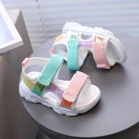 Sandalias De Verano Para Niñas Y Niños Con Suela Antideslizante Y Coloridas Cómodas Y Transpirables Para Playa - details 3