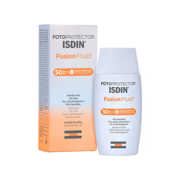 FOTOPROTECTOR ISDIN SPF 50+ FUSION FLUID  1 ENVASE 50 ml - 1