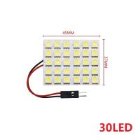 Bombilla LED SMD 5050 Para Auto T10 Festoon 6/12/15/24/36/48 BA9S 12V W5W C5W Luz De Lectura Domo Maletero Universal Calor Y Frío Blanco - details 10