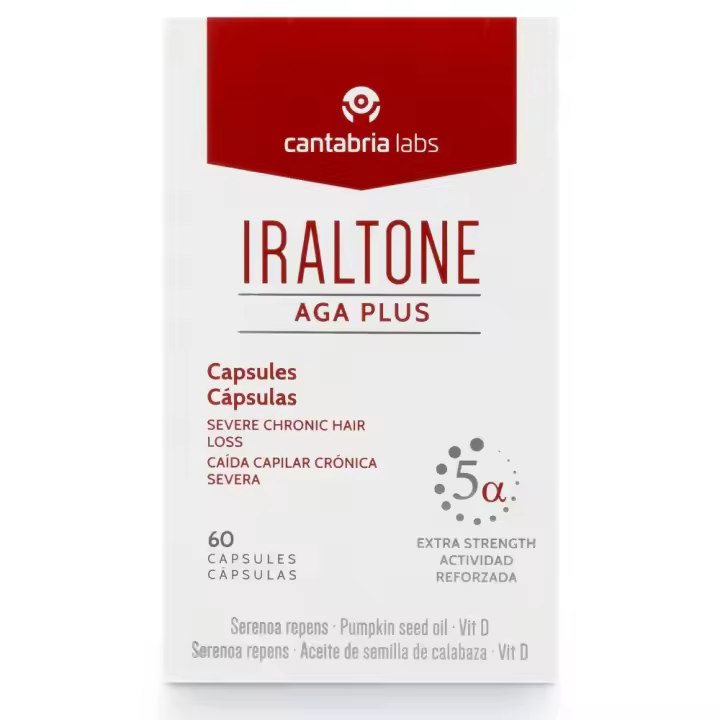 Cantabria Labs Ifc Iraltone AGA plus IFC 60 cápsulas - 1