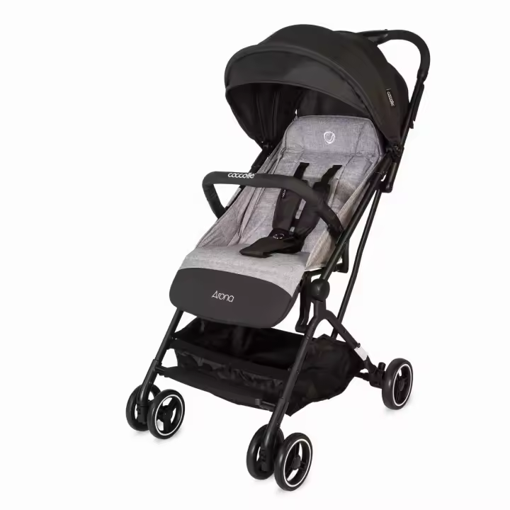 Coccolle Carrinho de bebé Arona Black - 1