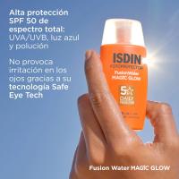 Fotoprotector ISDIN Fusion Water MAGIC Glow SPF50 50 ml - details 0