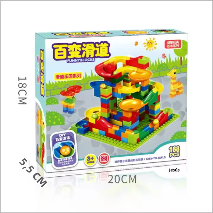 Bloques De Deslizamiento Para Niños Bloque Pequeño De Partículas DIY De Construcción Bloques De Pila Recomendado Para Mayores De 14 Años - 1