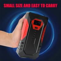 Arrancador de batería de coche 1200A, Banco de energía de 18000mAh, cargador de batería de coche diésel de gasolina, potenciador de batería automático para arrancar el coche, nuevo - details 3