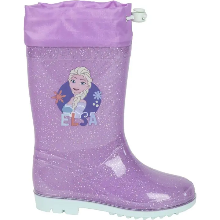 CERDÁ LIFE'S LITTLE MOMENTS - Botas de lluvia oficiales de PVC de Frozen - Botas de lluvia impermeables y antideslizantes - 1