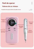 2025 Pulidores de uñas, eliminan la piel muerta, pulen, dan forma y esculpen, ajustables, conversión inteligente de frecuencia, recargables, modelos portátiles con batería de litio, protección antipellizcos, reducción silenciosa del ruido - details 3