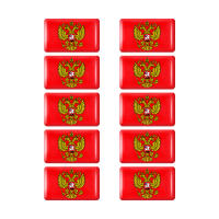 10pcs Etiquetas De Epoxy Para Decoración Interior De Coche Bandera De Emiratos Árabes Unidos Tailandia Holanda Rusia Brasil Italia Adhesivo Para Interiores De Automóviles - details 13