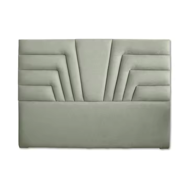 Cabecero de Cama Tapizado Avril Largo - Diseño Moderno y Sofisticado  - Calidad y Durabilidad Garantizadas - Comodidad y Diseño Sofisticado -  - Amplia Variedad de Dimensiones - Marco Largo para un Impacto Visual Aún Mayor. - 1
