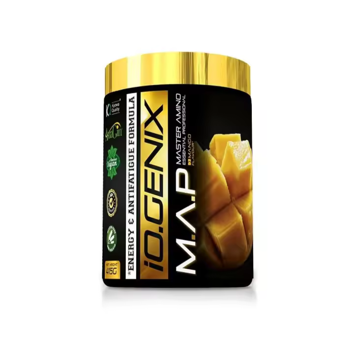 M.A.P  415 gramos Io.Genix  aminoácidos iogenix - 1