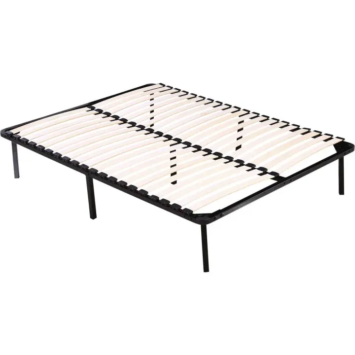 Sommier con lamas- 140 x 190 cm - 20 lamas - 1