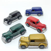 Decoración De Coche Retro De Aleación De Zinc Con Puerta Para Pasteles Adorno Infantil Para Niños Mayores De 14 Años - details 20