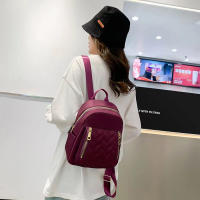 Mochila De Viaje Para Mujer En Nylon Impermeable Y Antirrobo Con Hombros Pequeños Bolsa Escolar Estilo Moda Para Niñas - details 9