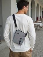MEJORADA Bolso Bandolera para Hombre de Poliéster – Ligero y Resistente, con Múltiples Bolsillos y Correa Ajustable – Diseño Compacto para Viajes, Trabajo y Uso Diario – Disponible en 5 Colores - details 5