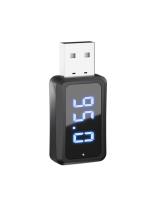 Transmisor y receptor Bluetooth 5,3 para coche, Kit de miniadaptador de Audio inalámbrico estéreo para Radio Fm, manos libres, llamada, alimentación USB - details 14