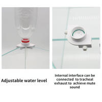 Controlador De Nivel De Agua Inteligente Para Acuario Tank Marítimo Automático Reponedor De Agua Pequeño Adaptador Incluido - details 2