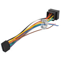 Adaptador De Cable De 16 Pines Para Estéreo De Coche ISO Estándar Conector Adaptador De Alimentación Para ALPINE - details 5