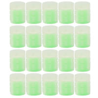 20Pcs Tapas De Válvula De Neumático Luminosas Mini Para Coche Y Motocicleta Cubierta De Válvula Colorida Iluminada Accesorios De Auto Decoración De Rueda Y Eje - details 10