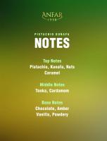 Perfumes Árabes PISTACHIO KUNAFA | ANFAR 80ml | Fragancia Unisex EAU DE PARFUM - details 2