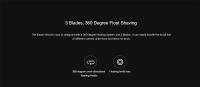 XIAOMI MIJIA S500 Afeitadora Eléctrica Para Hombres Tríplice Cuchilla Afeitado Seco Y Húmedo Cabeza Flotante Afeitadora Eléctrica Máquina De Afeitar - details 1
