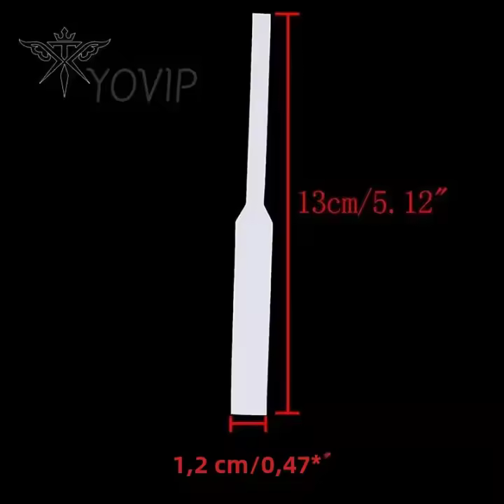 100pcs De Papel De Prueba Para Aceites Esenciales De Aromaterapia 130*12mm Para Perfume Y Fragancia - 1