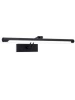 Lámpara LED Moderna Para Espejo Con Control Remoto Y Interruptor Push Recargable Iluminación Para Baño Dormitorio Hotel Metal Color Oro Negro - details 13